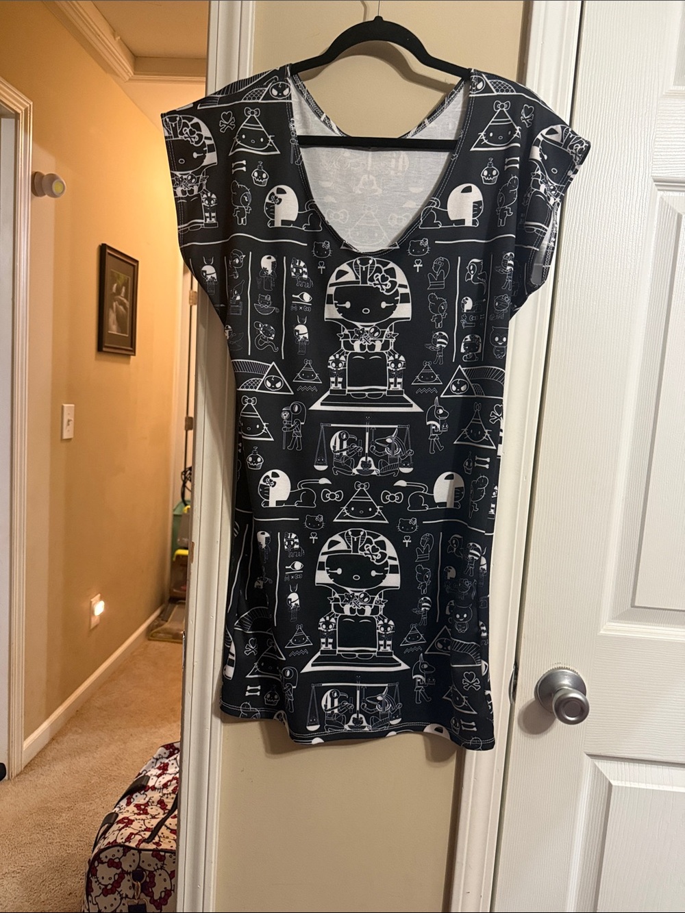 NWOT RARE Tokidoki Pharoah Hello Kitty dress JapanLA Medium